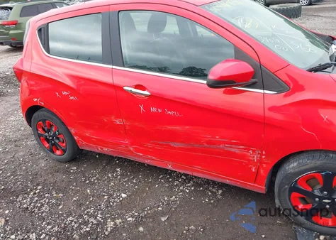 2017 Chevrolet Spark 2Lt Cvt из США, поврежденный, VIN KL8CF6SA7HC741771